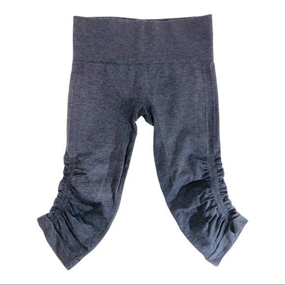 Lululemon In the Flow II Crop Blue Legging 4 - Picture 1 of 11